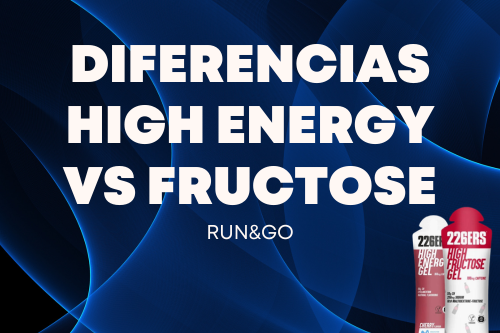 DIFERENCIAS ENTRES LOS GELES HIGH ENERGY Y HIGH FRUCTOSE DE 226ERS