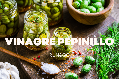 BEBER VINAGRE DE PEPINILLO