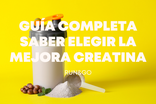GUÍA COMPLETA PARA ELEGIR LA MEJOR CREATINA PARA TU ENTRENAMIENTO