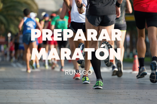 CÓMO PREPARAR UN MARATÓN