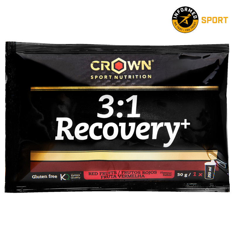 CROWN 3:1 RECOVERY + CON AISLADO DE WHEY MONODOSIS