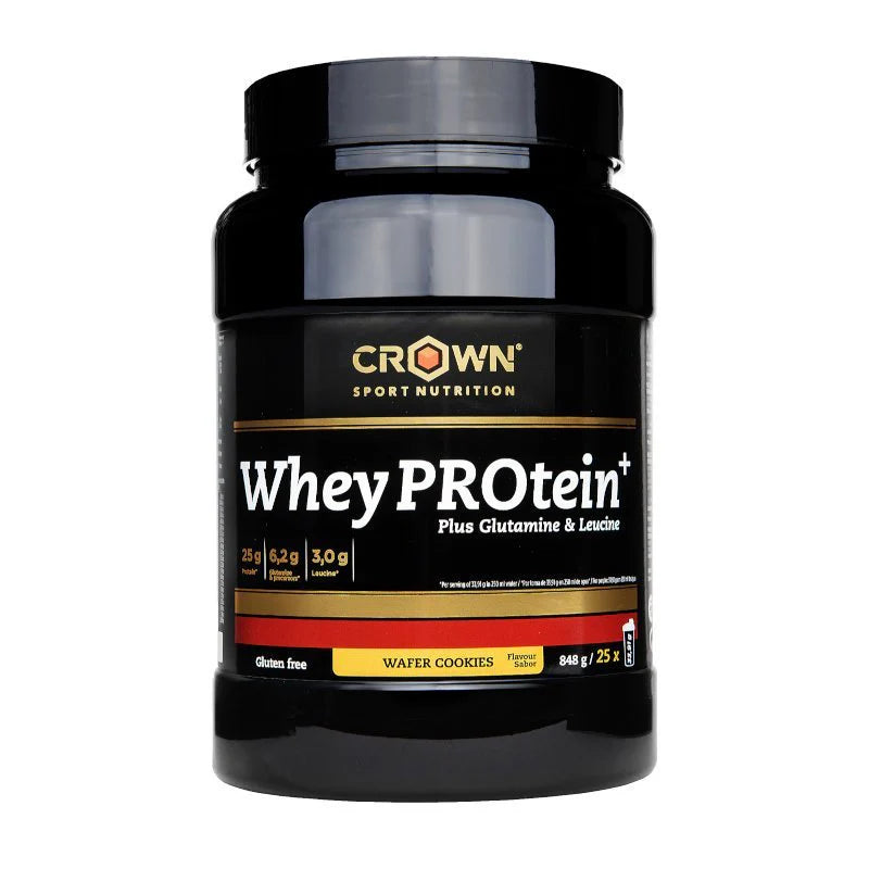 PROTEÍNA CROWN WHEY PROTEIN 871G - Wafer cookies