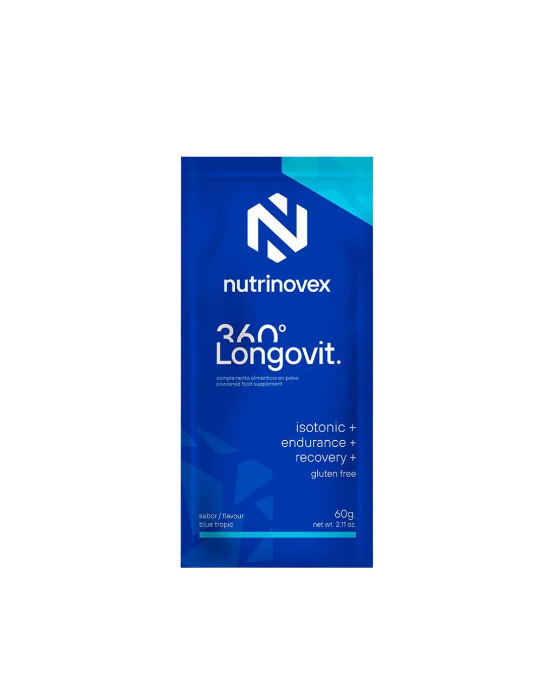 BEBIDA ENERGÉTICA NUTRINOVEX LONGOVIT 360 - Blue Tropic