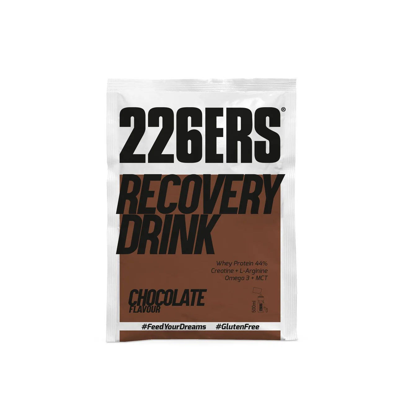 RECUPERADOR MUSCULAR 226ERS RECOVERY DRINK 50G- Chocolate
