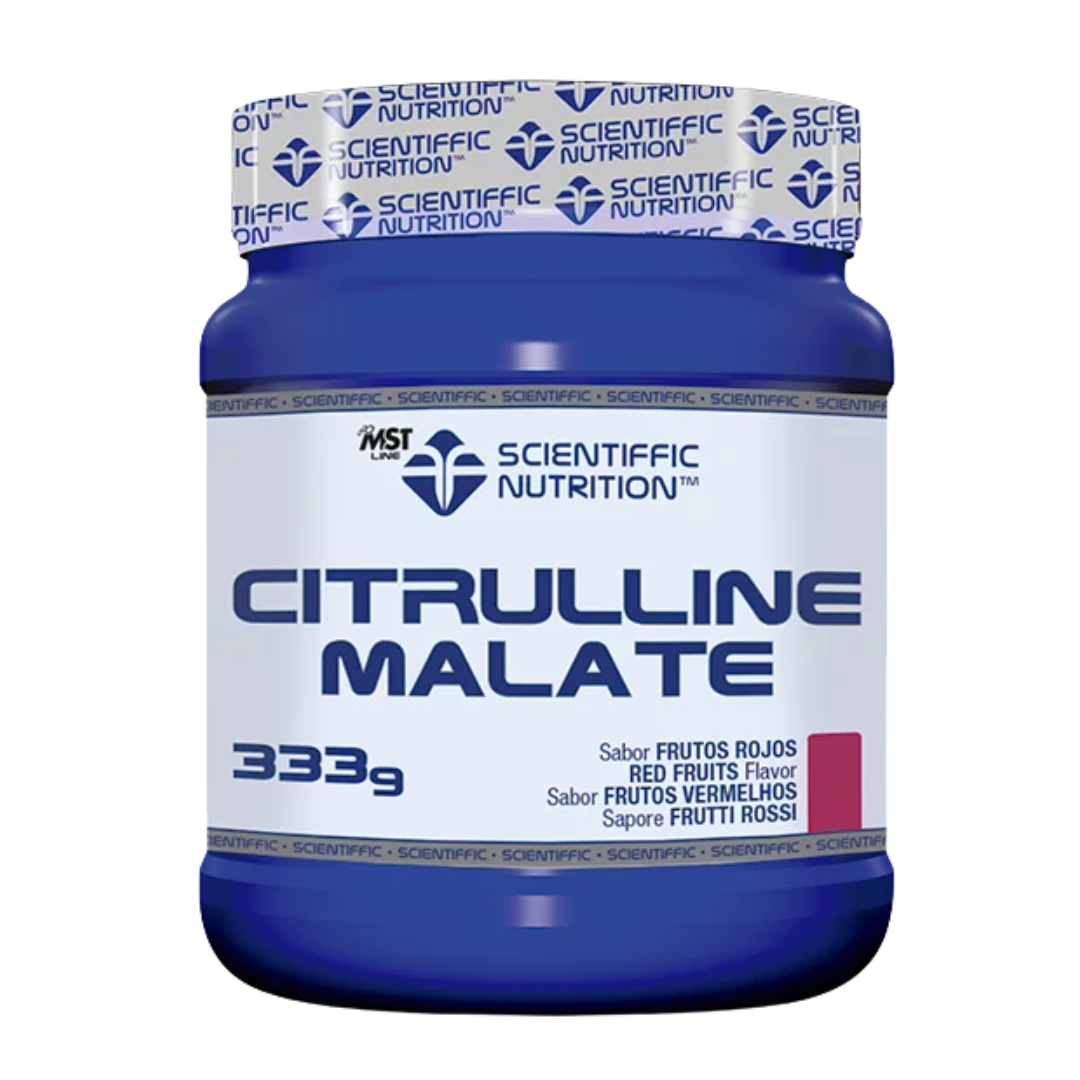 CITRULINA MALATO SCIENTIFFIC NUTRITION 333G