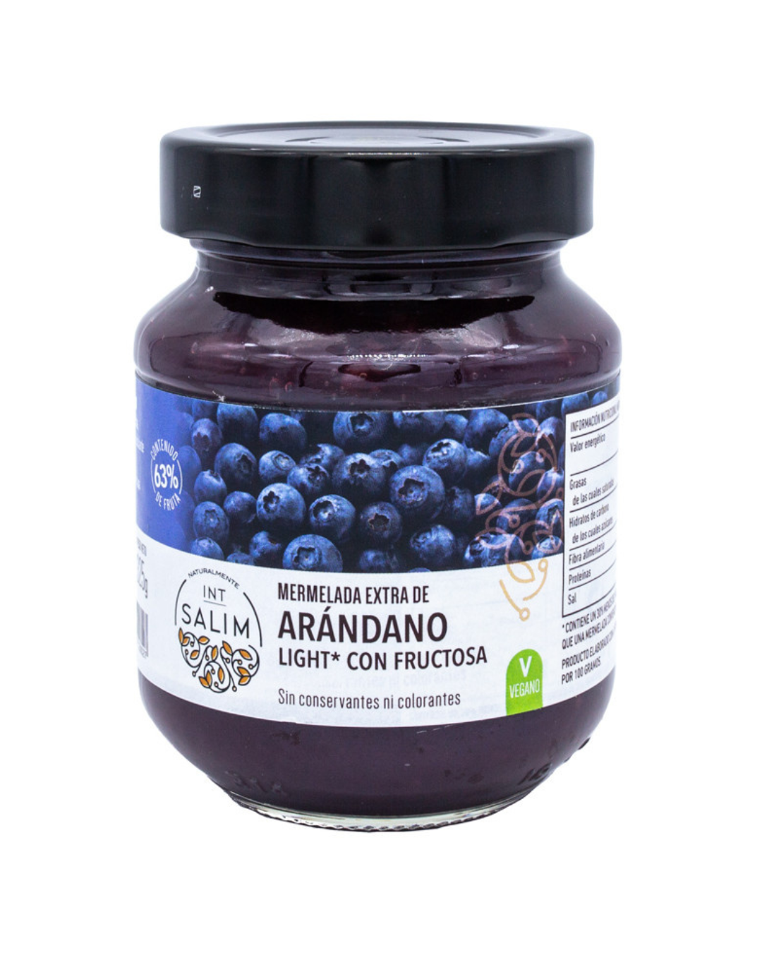 MERMELADA ECO ARÁNDANOS int-Salim 325G