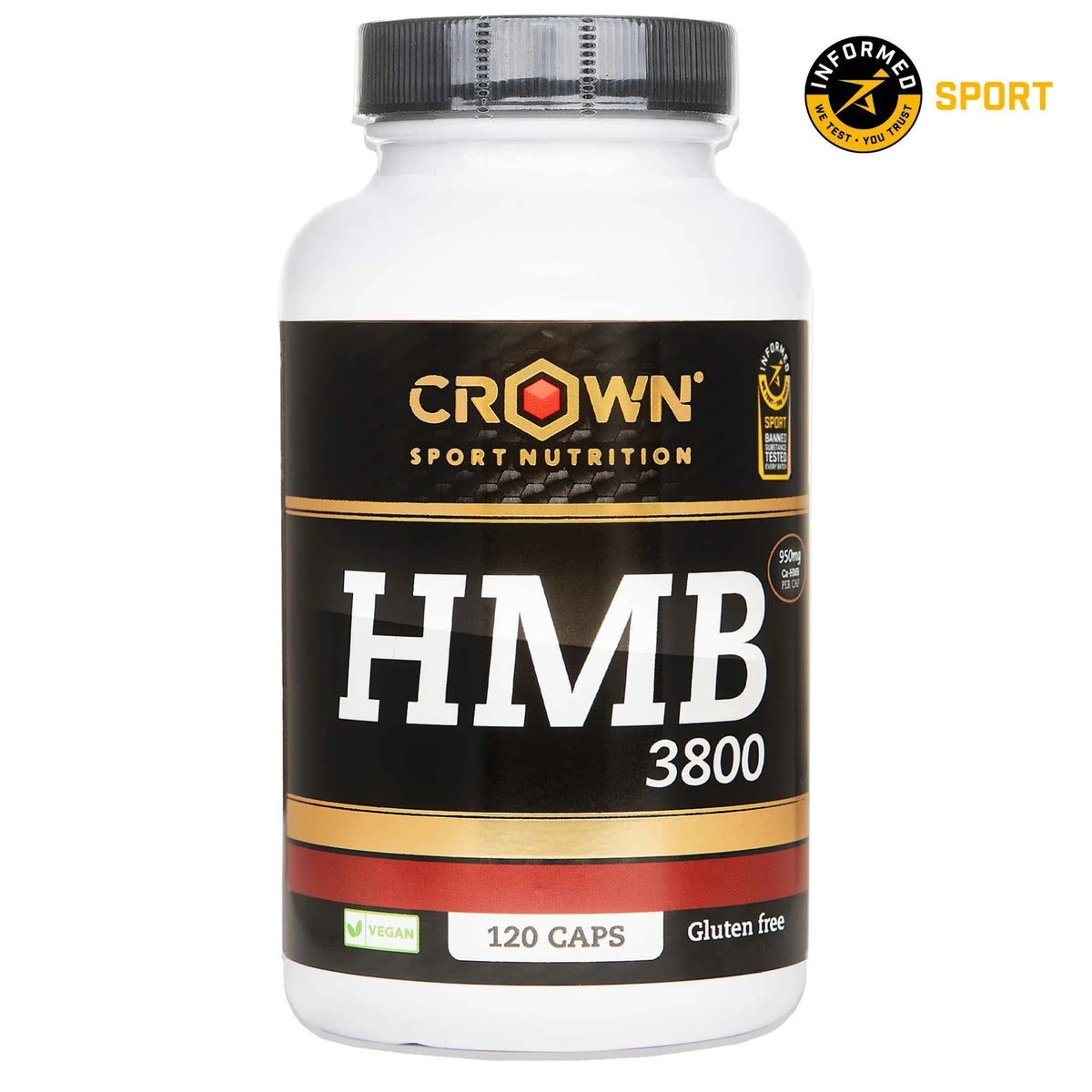 CROWN HMB 3800 120 CÁPSULAS