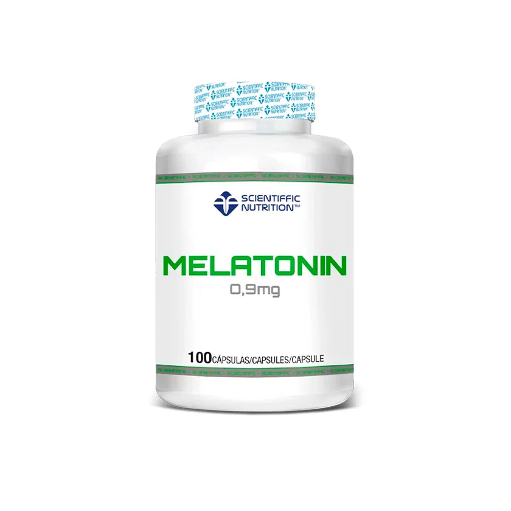 MELATONINA SCIENTIFFIC NUTRITION 100 CÁPSULAS
