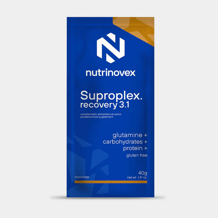 RECUPERADOR MUSCULAR NUTRINOVEX SUPROPLEX RECOVERY 3.1