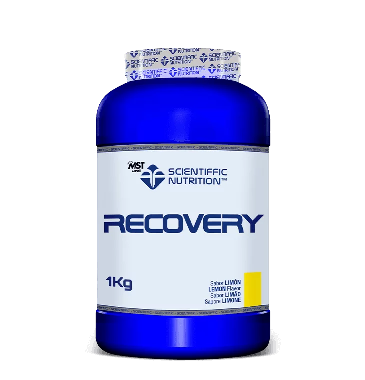 RECUPERADOR MUSCULAR SCIENTIFFIC NUTRITION 1KG - Limón