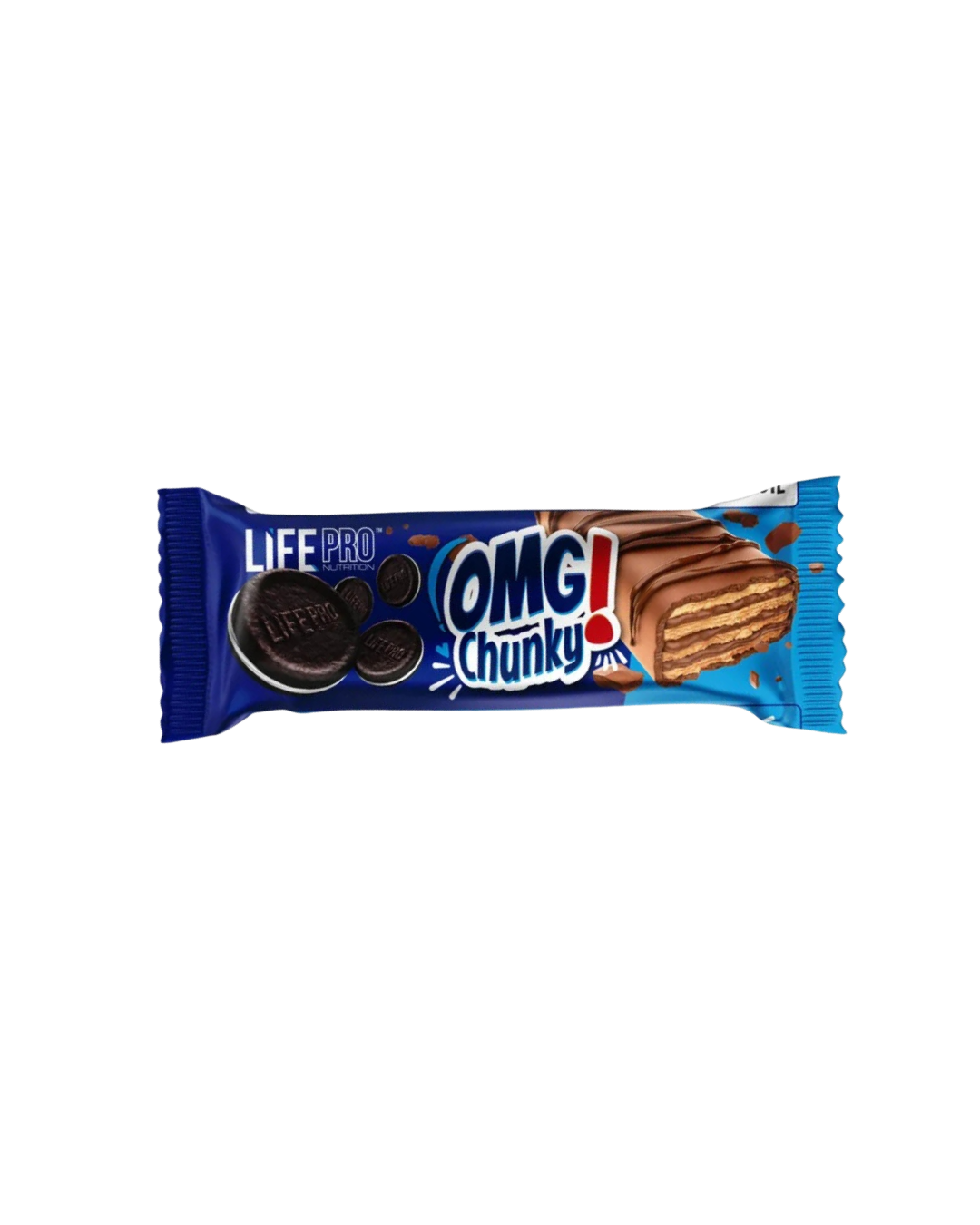 BARRITA ENERGÉTICA PROTEÍCA LIFE PRO - Black & Cookies