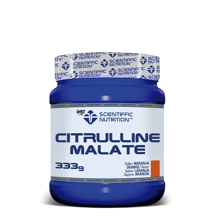 CITRULINA MALATO SCIENTIFFIC NUTRITION 333G
