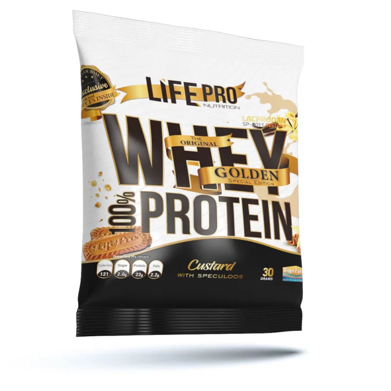 LIFE PRO PROTEÍNA WHEY GOURMET AMERICAN COOKIES & CHIPS EDITION 30G
