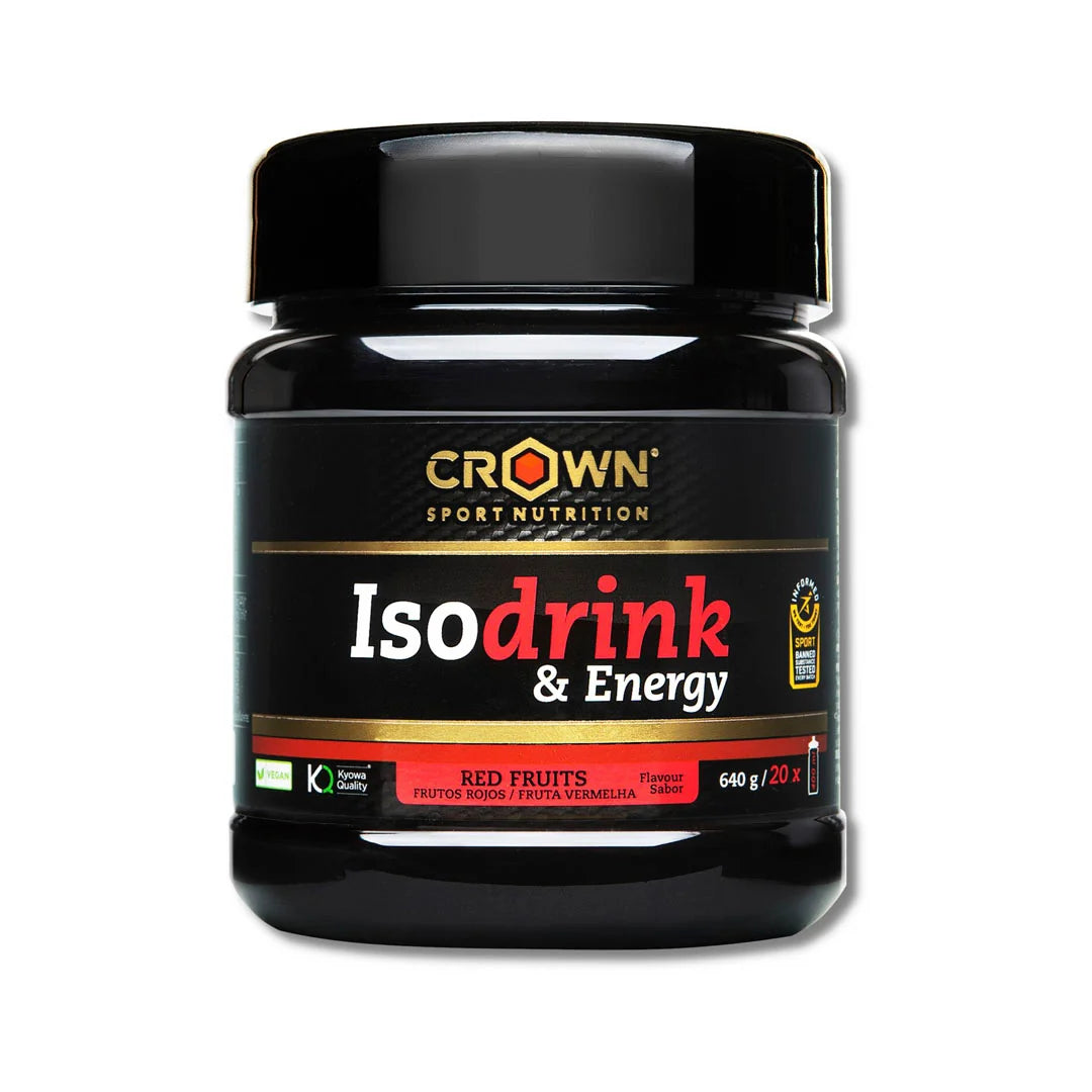 CROWN ISODRINK & ENERGY 640g - Frutos Rojos