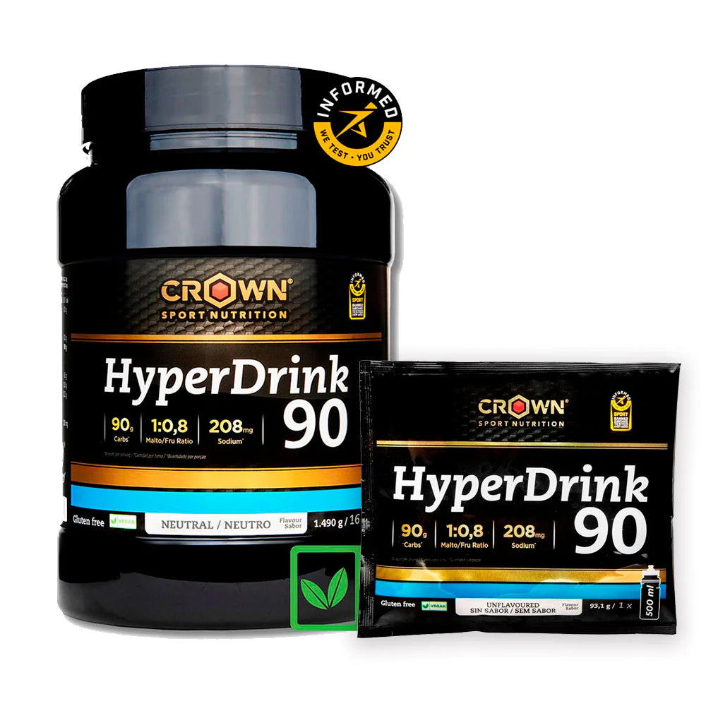 BEBIDA ENERGÉTICA CROWN HYPERDRINK 90
