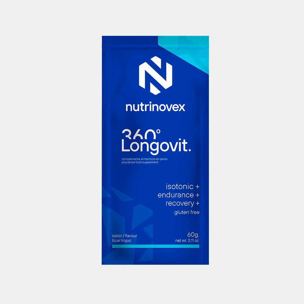 BEBIDA ENERGÉTICA NUTRINOVEX LONGOVIT 360 - Blue Tropic