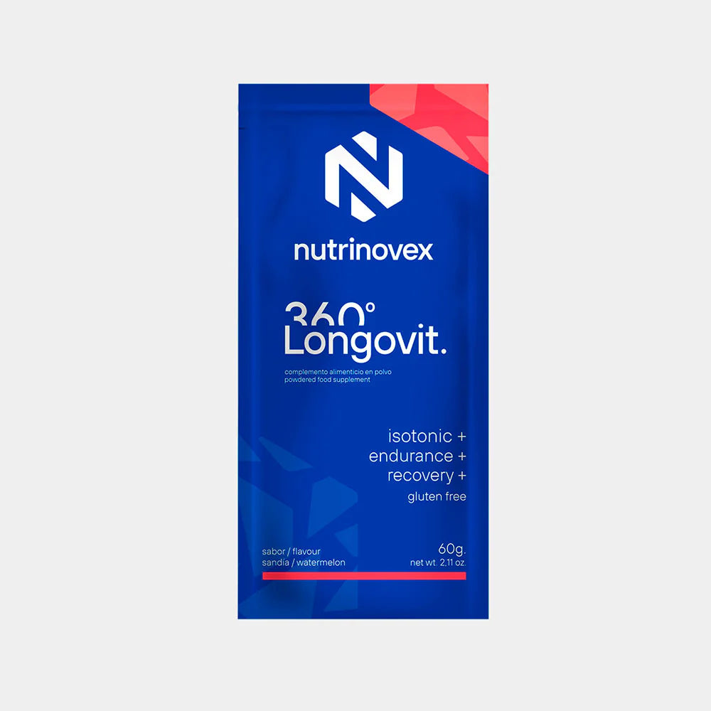 BEBIDA ENERGÉTICA NUTRINOVEX LONGOVIT 360 - Sandía