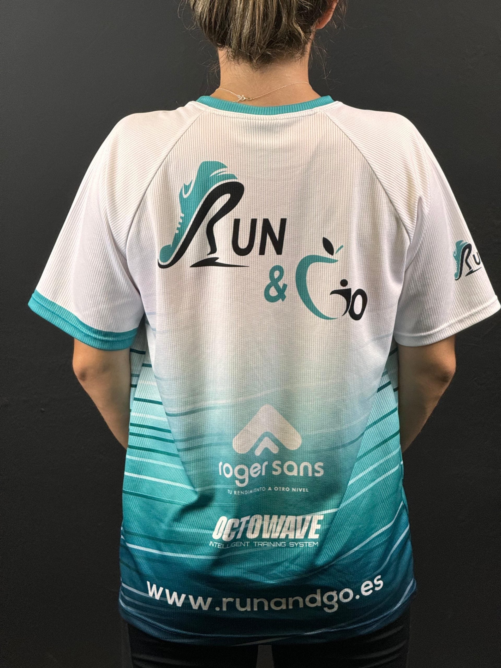 CAMISETA MANGA CORTA UNISEX RUN&GO