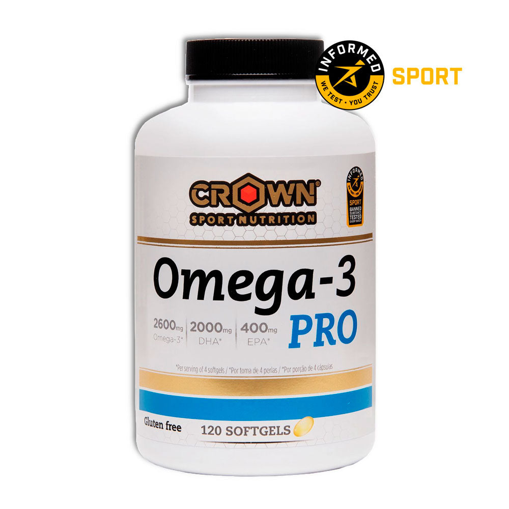 CROWN OMEGA 3 PRO 120 CÁPSULAS