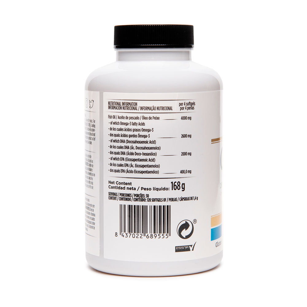 CROWN OMEGA 3 PRO 120 CÁPSULAS
