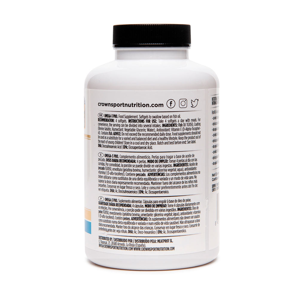 CROWN OMEGA 3 PRO 120 CÁPSULAS