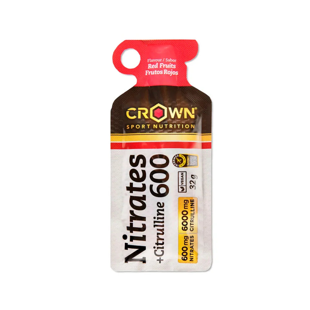 GEL CROWN NITRATOS 600 + CITRULLINE SHOT