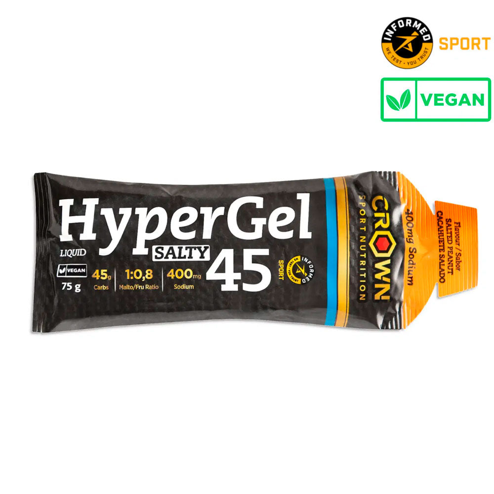 GEL ENERGÉTICO CROWN HYPERGEL 45