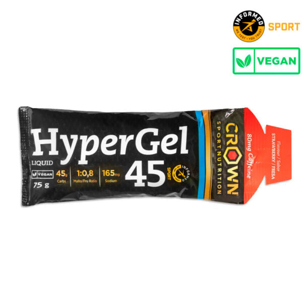 GEL ENERGÉTICO CROWN HYPERGEL 45