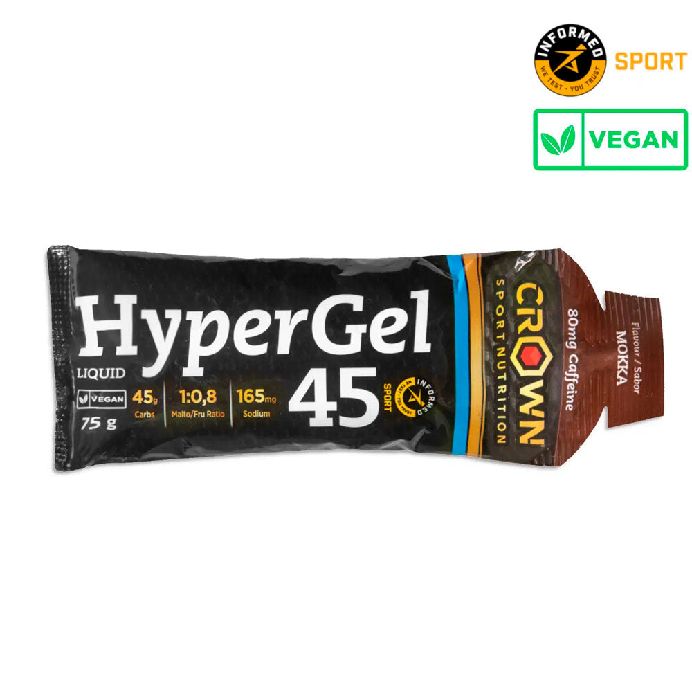 GEL ENERGÉTICO CROWN HYPERGEL 45
