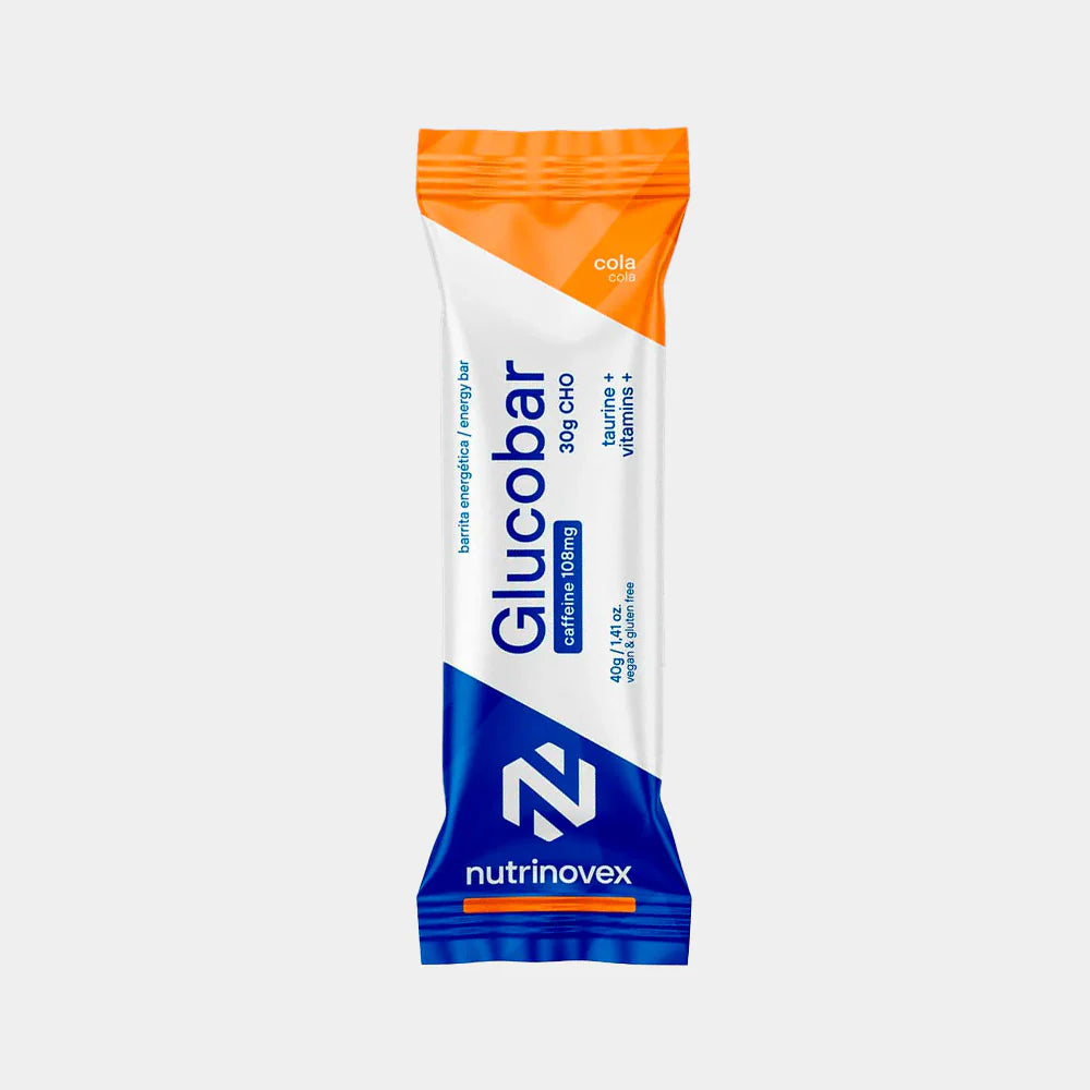 GOMINOLA ENERGÉTICA NUTRINOVEX GLUCOBAR - Cafeína 108mg - Cola