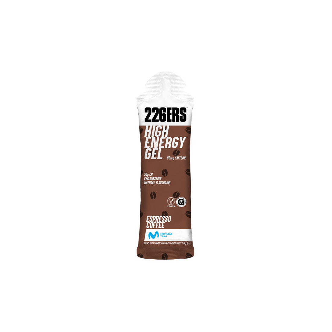 GEL ENERGÉTICO 226ERS HIGH ENERGY GEL
