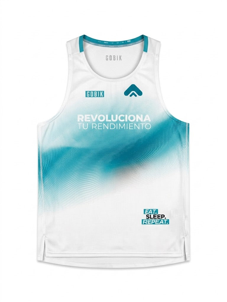 CAMISETA TIRANTES RUN&GO HOMBRE