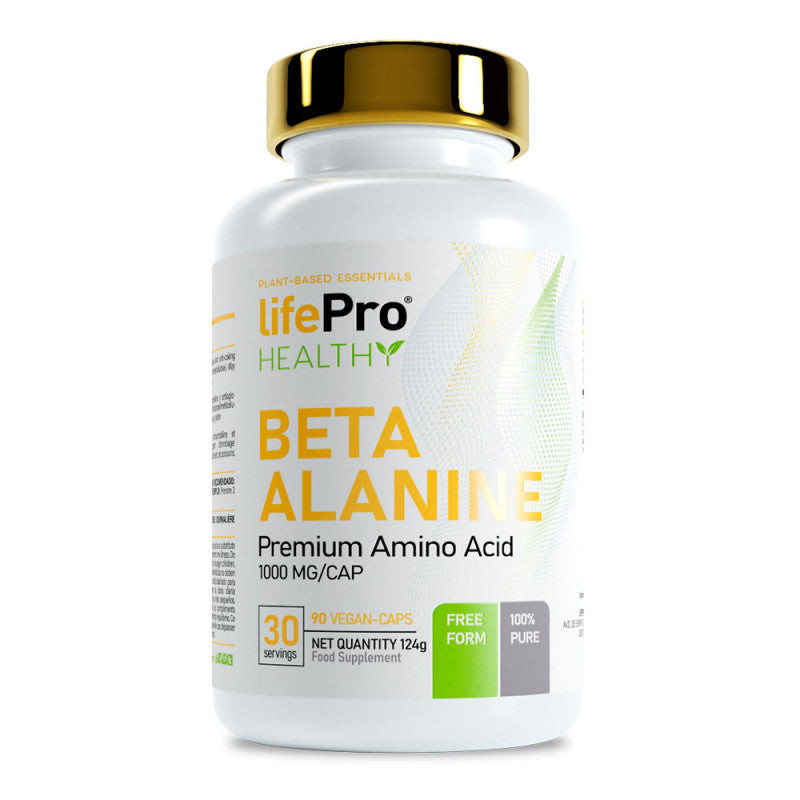 LIFE PRO BETA ALANINE 1000MG 90 CÁPSULAS