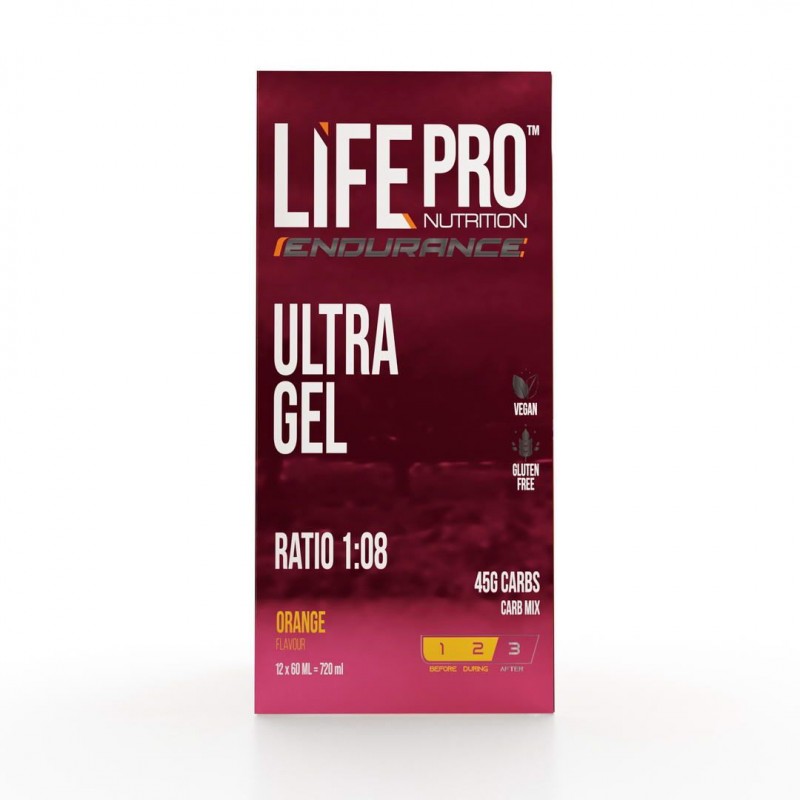 LIFE PRO ENDURANCE ULTRA GEL 1:08 12X60ML