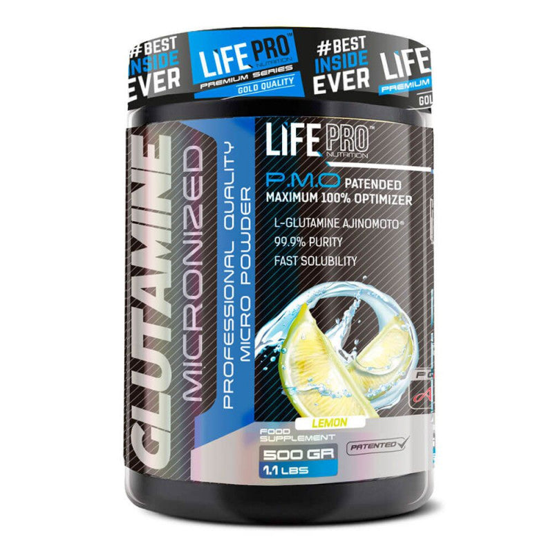 LIFE PRO GLUTAMINA 500G