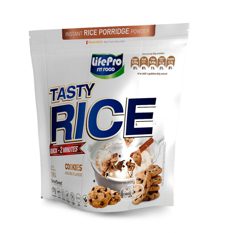 LIFE PRO HARINA ARROZ COOKIES 1KG