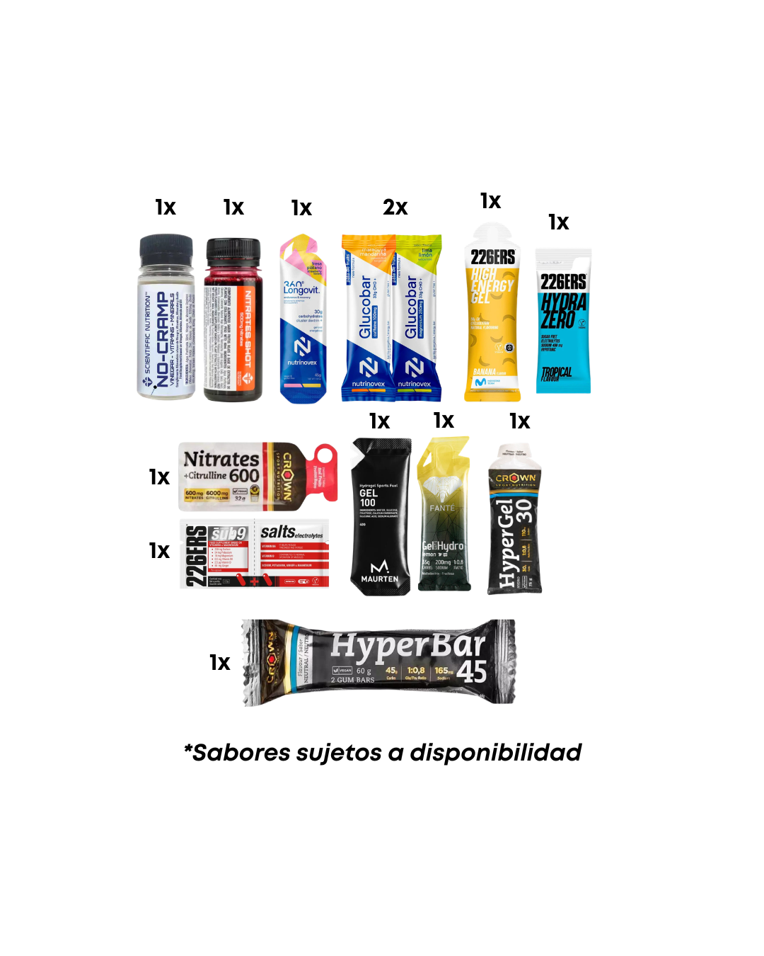 PACK ENDURANCE TESTER + PRODUCTO GRATIS by RUN&GO