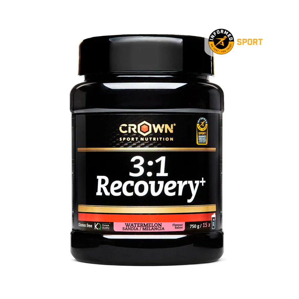 CROWN 3:1 RECOVERY + CON AISLADO DE WHEY SANDÍA