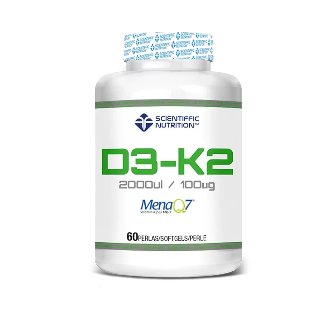 VITAMINA D3-K2 SCIENTIFFIC NUTRITION 60 CÁPSULAS