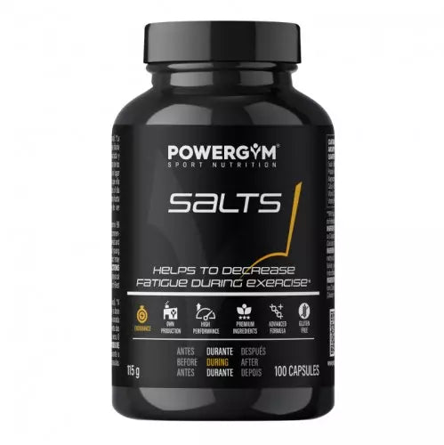 SALES MINERALES POWERGYM 100 CÁPSULAS