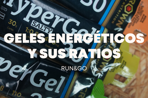 GELES ENERGÉTICOS PARA CORRER: QUÉ RATIO DE GLUCOSA ELEGIR Y CUÁLES SON LOS MEJORES