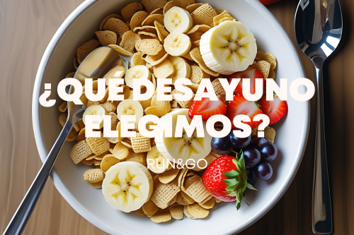 ¿QUÉ DESAYUNO ELEGIMOS?