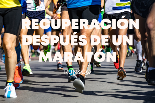 RECUPERACIÓN DESPUÉS DE UN MARATÓN
