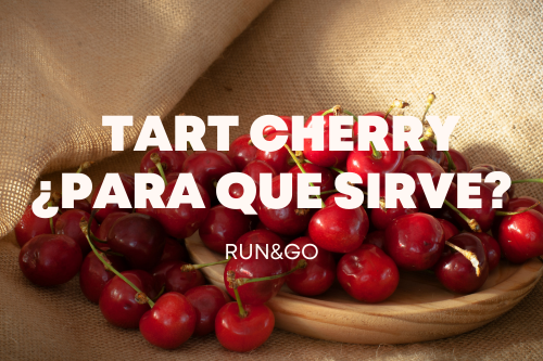 TART CHERRY PARA CORREDORES