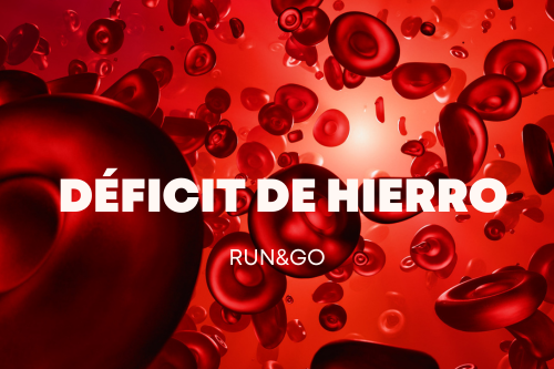 DÉFICIT DE HIERRO EN DEPORTES DE RESISTENCIA