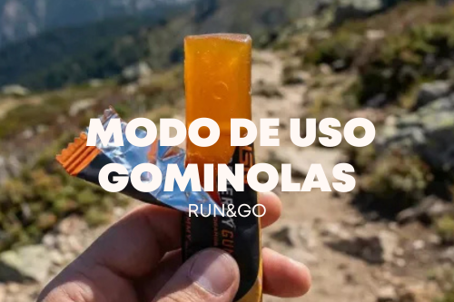 MODO DE USOS GOMINOLAS ENERGÉTICAS