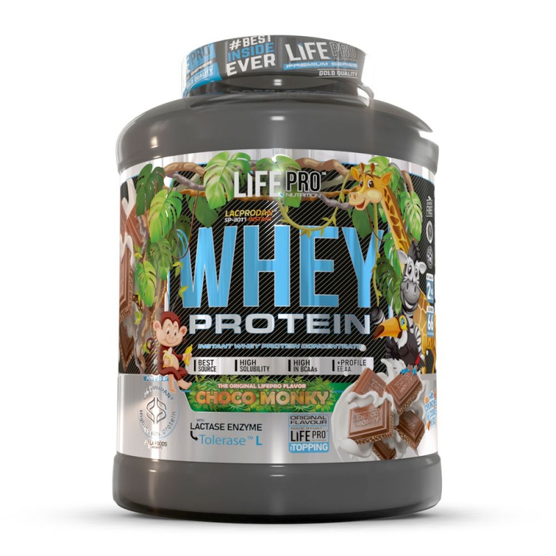 Proteína Whey