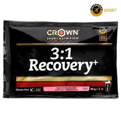 CROWN 3:1 RECOVERY + CON AISLADO DE WHEY MONODOSIS