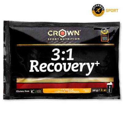 CROWN 3:1 RECOVERY + CON AISLADO DE WHEY MONODOSIS