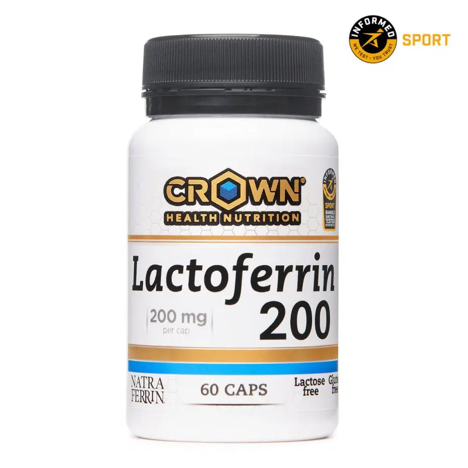 LACTOFERRIN 200 CROWN 60 CÁPSULAS